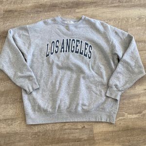 Brandy Melville Los Angeles Sweatshirt